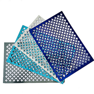 Panels Punched Sheet Metal Suppliers Thin Perforated Metal High-strength Steel Plate Galvanized Ship Plate Cold Rolled Aisi 1.2m