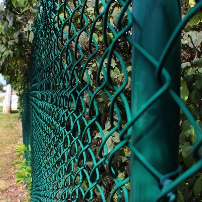 privacy slats for chain link fence blue vinyl coated chain link fence 100 ft roll chain link fence