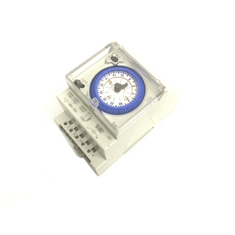 SUL181D mechanical programmable time control switch