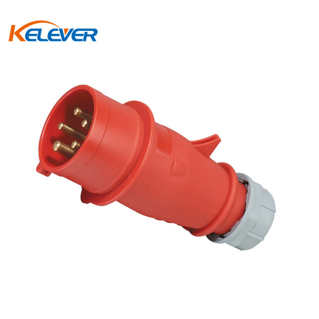 CEE 3P 16A IP44 High-end Type Male Female Industrial Plug and Socket