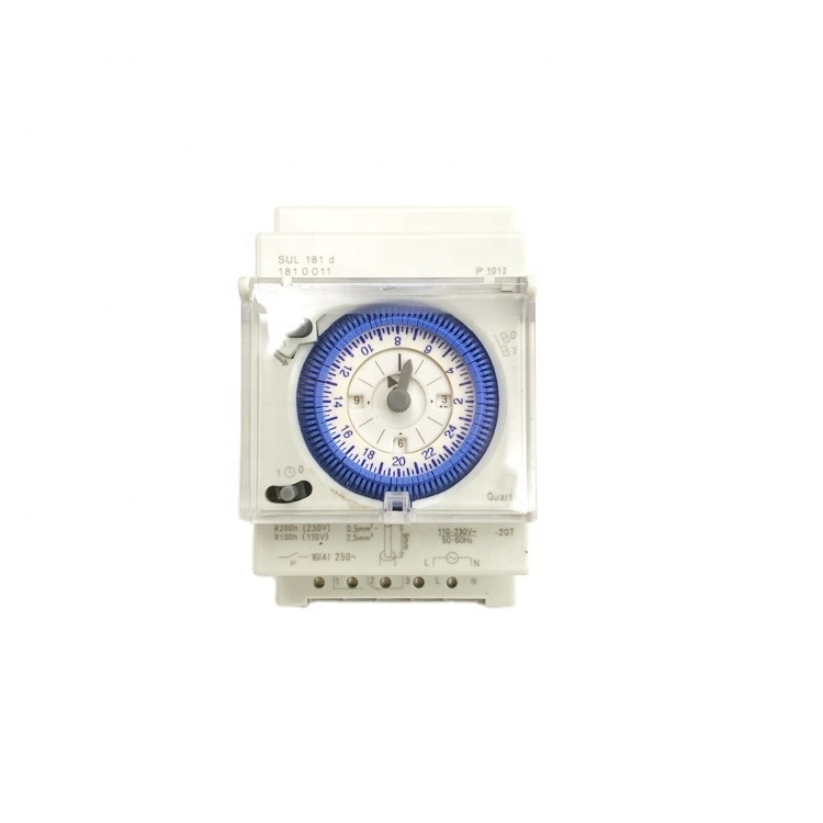 SUL181D mechanical programmable time control switch