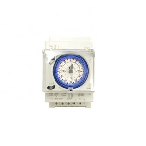 SUL181D mechanical programmable time control switch