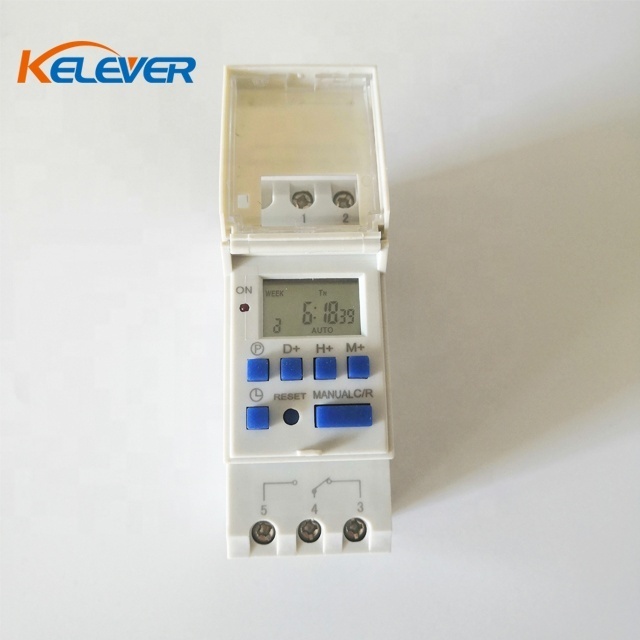 DHC15A(AHC15A) digital timer switch weekly programmable with battery