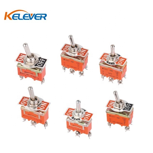 15A 250V 2 way 3 way toggle switch for electric panel