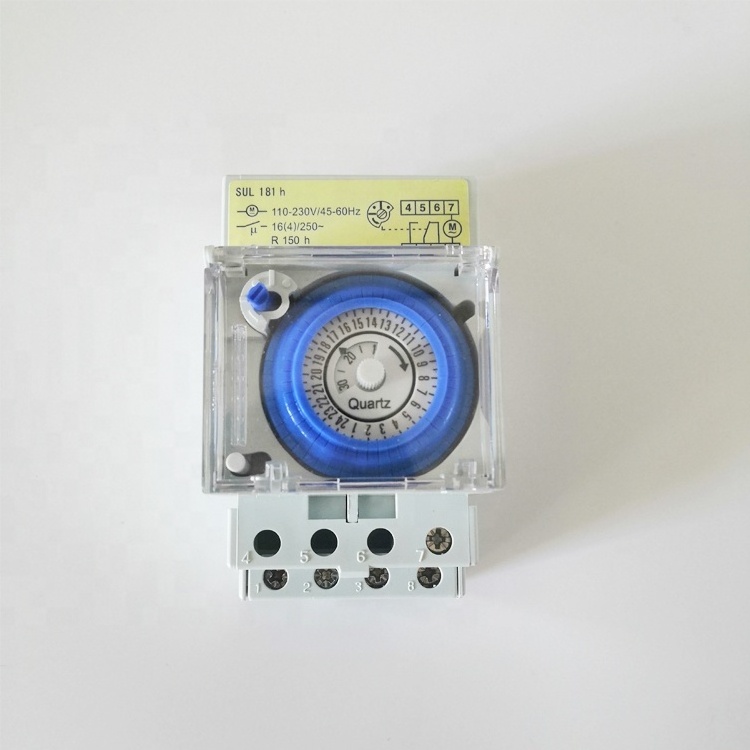 factory direct price SUL181h 24 hours analogue electronic timer switch