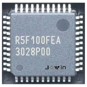 R5F100FEAFP New Original Microcontrollers RL78/G13 MCU 16-BIT 64KB LQFP44 R5F100FEA