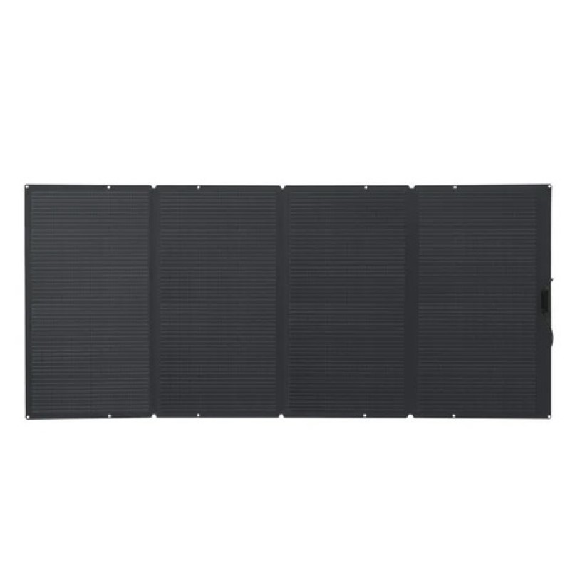 ECOFLOW 400 W Portable Solar Panel for Power Station, Foldable Solar Charger with Adjustable Kickstand, for Outdoor Camping RV