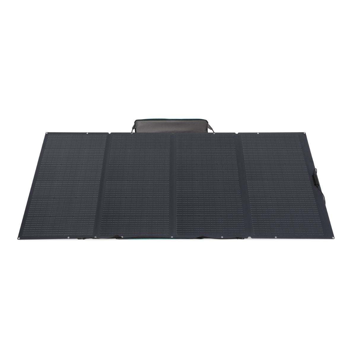 ECOFLOW 400 W Portable Solar Panel for Power Station, Foldable Solar Charger with Adjustable Kickstand, for Outdoor Camping RV