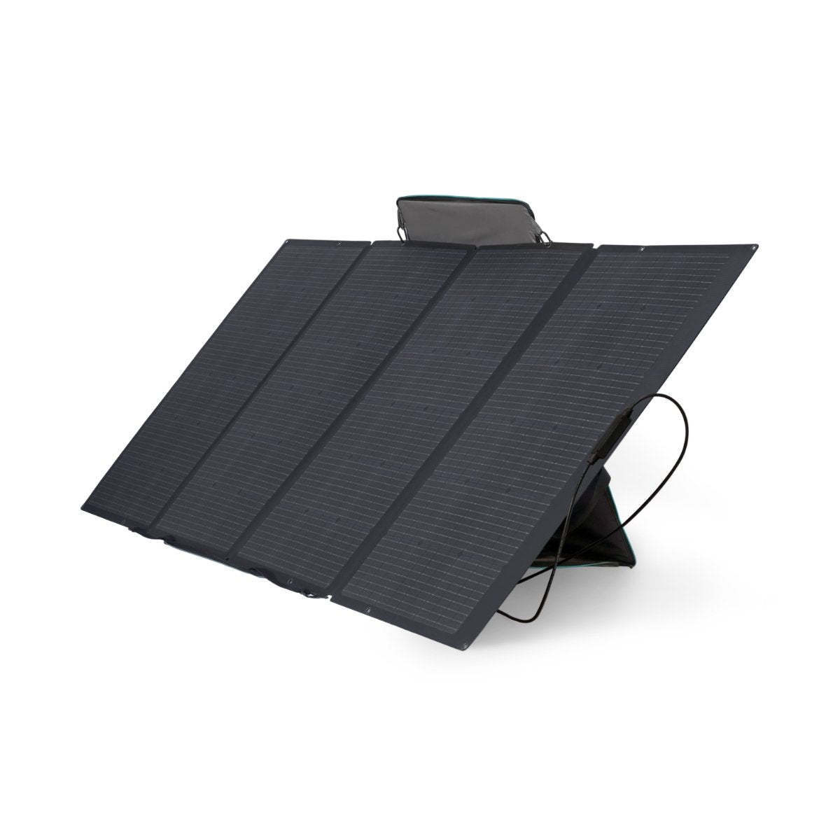 ECOFLOW 400 W Portable Solar Panel for Power Station, Foldable Solar Charger with Adjustable Kickstand, for Outdoor Camping RV