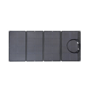 ECOFLOW 160 Watt Portable Solar Panel for Power Station, Foldable Solar Charger with Kickstand, for Outdoor Camping RV Off Grid