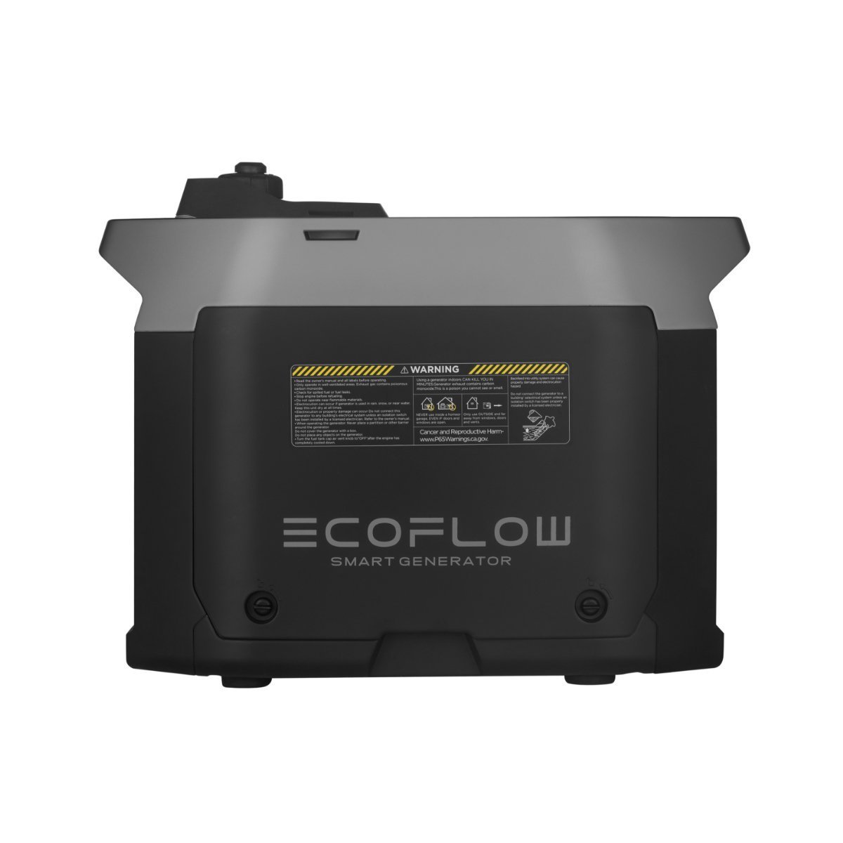 EF ECOFLOW Smart Generator, Integrates With Delta Pro and Delta Max for Ultimate Home Backup,Unleaded Gasoline 4L Generator