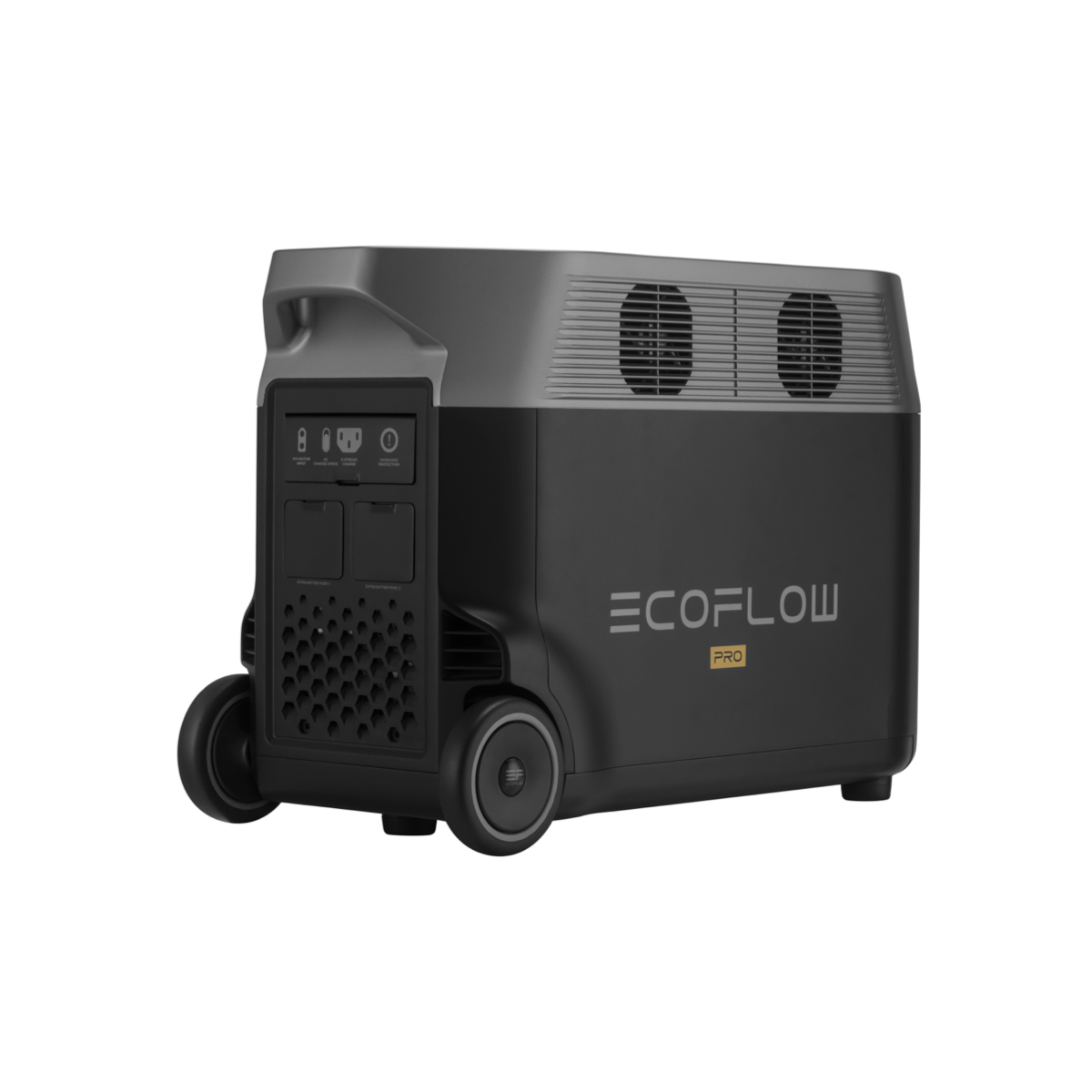 ECOFLOW DELTA Pro 3600W Portable Power Station, Solar Generator Made for Home Backup, Emergency, Outdoor Camping or travel