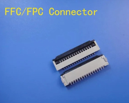 10pcs FFC / FPC connector 1.0 mm 4 Pin 5 6 7 8 10 12 14 16 18 20 22 24 26 30 P Bottom Contact Right angle SMD SMT ZIF fpc