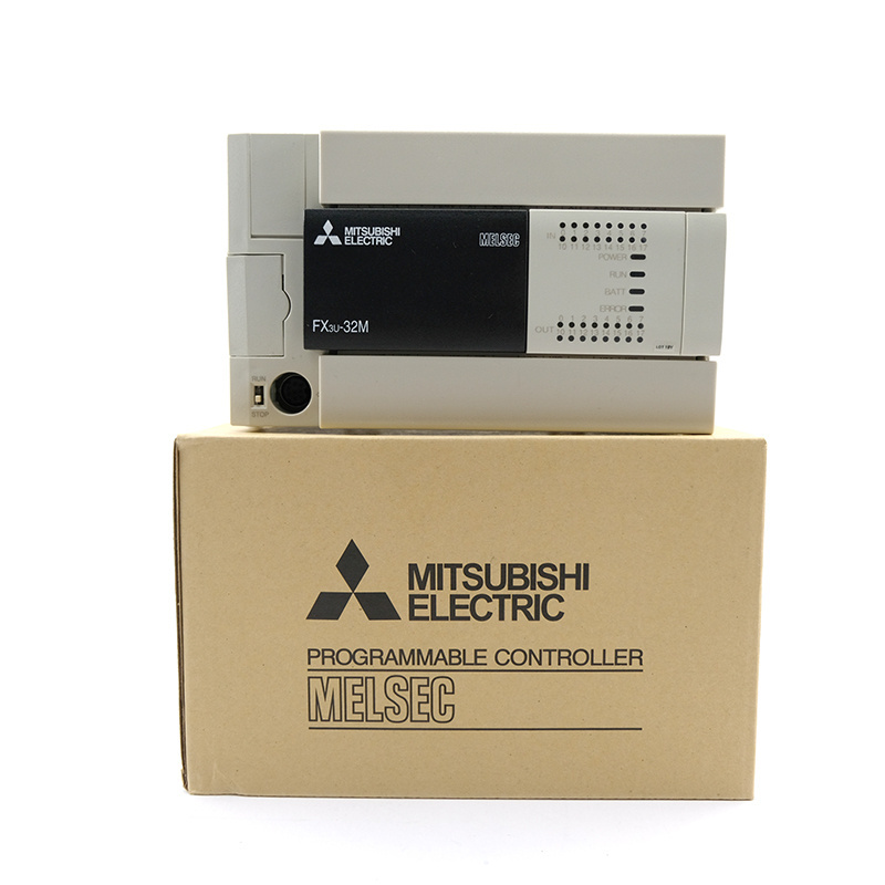 In stock mitsubishi plc fx3u plc mitsubishi fx3u module FX3U-32MT/ES-A programmable controller model