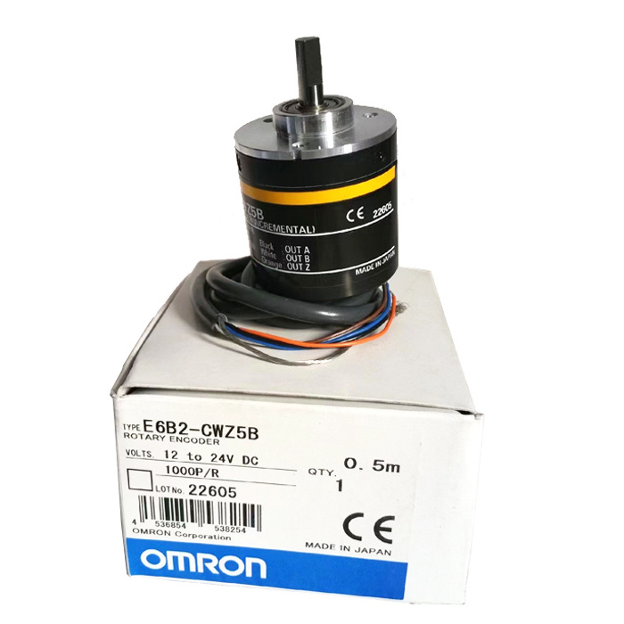 Original sensor encoder Incremental 360p/r 2m e6b2-cwz5b e6b2-cwz1x rotary encoder e6b2-cwz1x