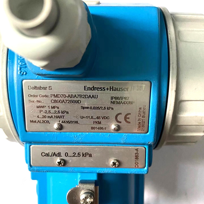 Original E+H endress hauser flow pmp51 ph sensor promass level flowmeter endress+hauser 50p endress hauser pressure transmitter