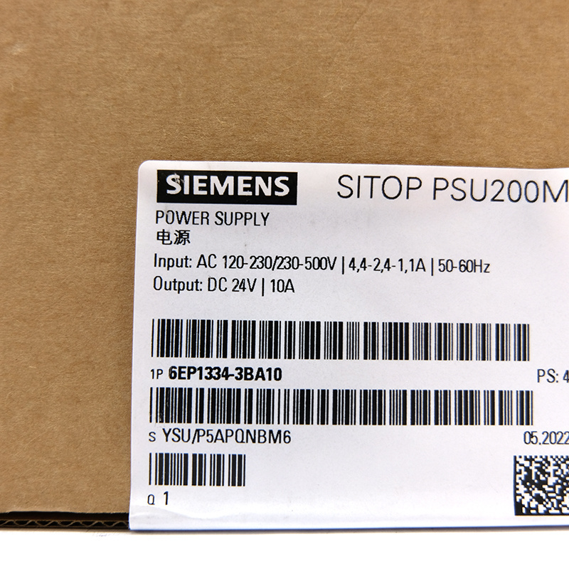 Original siemens EP1334-3BA10 10A sitop psu200m power supply power supply module 6EP1334-3BA10