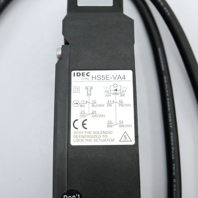 IDEC Electromagnetic safety switch HS5E-VA4401-G