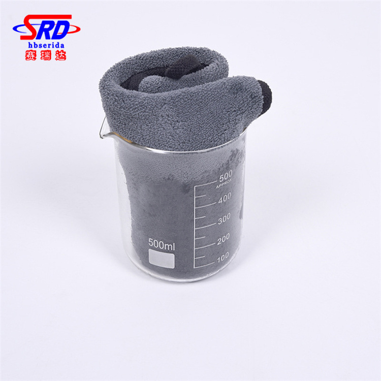 Factory Supply 800 GSM 30x30 Cm Cleaning Clay Bar Microfiber Glass Cleaning Cloth Microfiber Car Towel