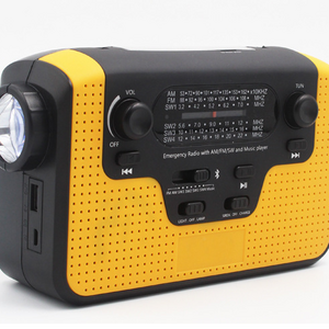 AA battery dynamo rechargeable multi functional dynamo radio flashlight portable radio