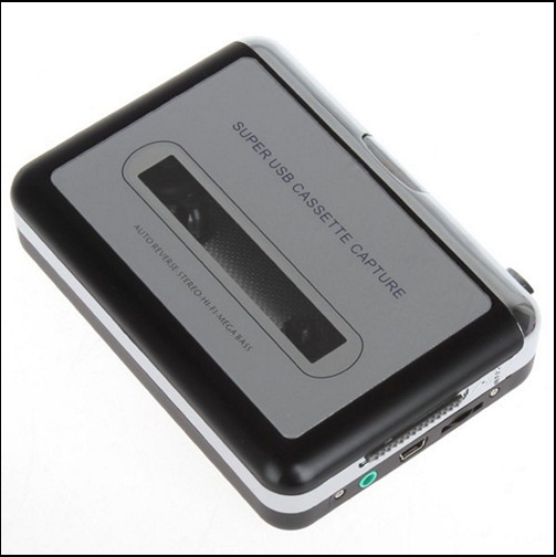 USB Cassette Capture Recorder Radio Player and Tape to PC Super Portable USB Cassette to MP3 Converter