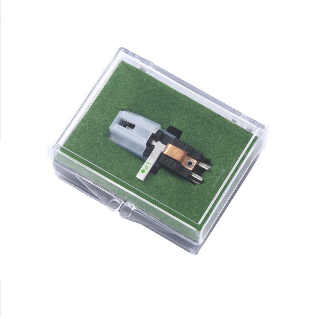 Dual diamond stylus cartridge for Turntable player