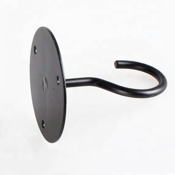 65mm 75mm White Flower Basket Ceiling Hook