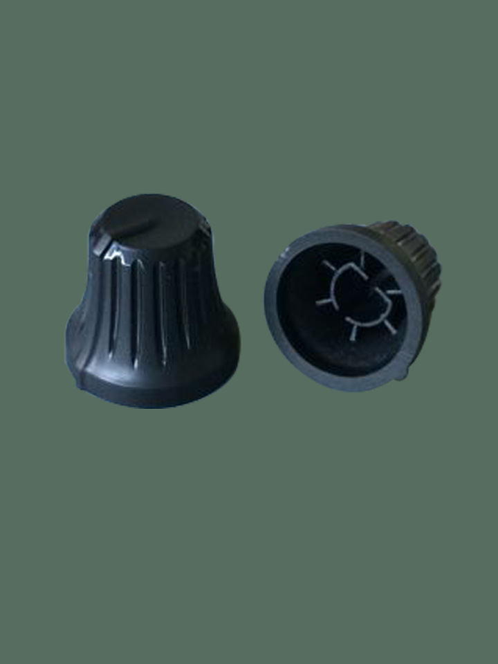 plastic control knob for D shaft 6mm potentiometer encoder knobs