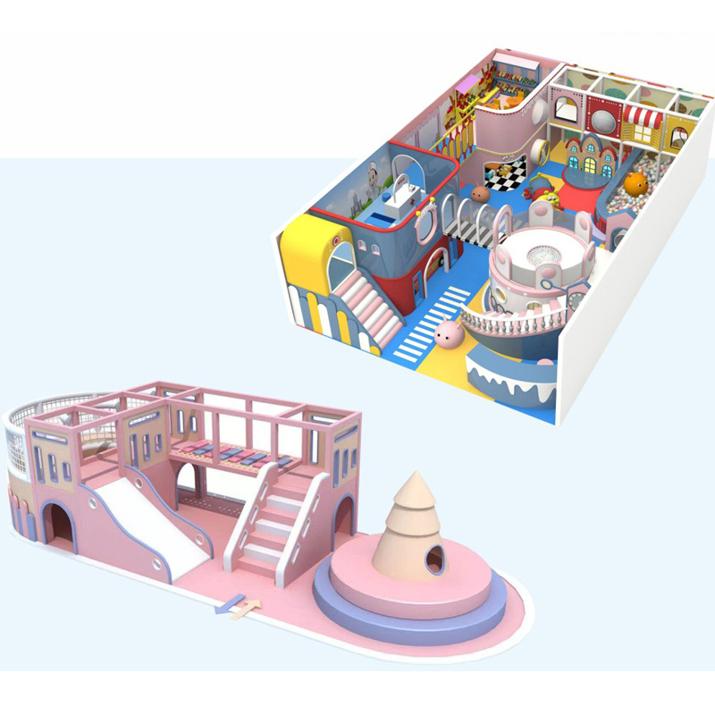 Comprehensive Toys 3-10 Age Kids indoor playhouse/Guangzhou cheap playground equipment