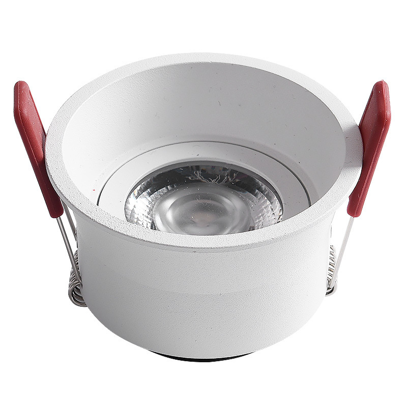 5W 7W Embedded Narrow Border Led Spotlight For Living Room Bedroom Without Main Light Lighting