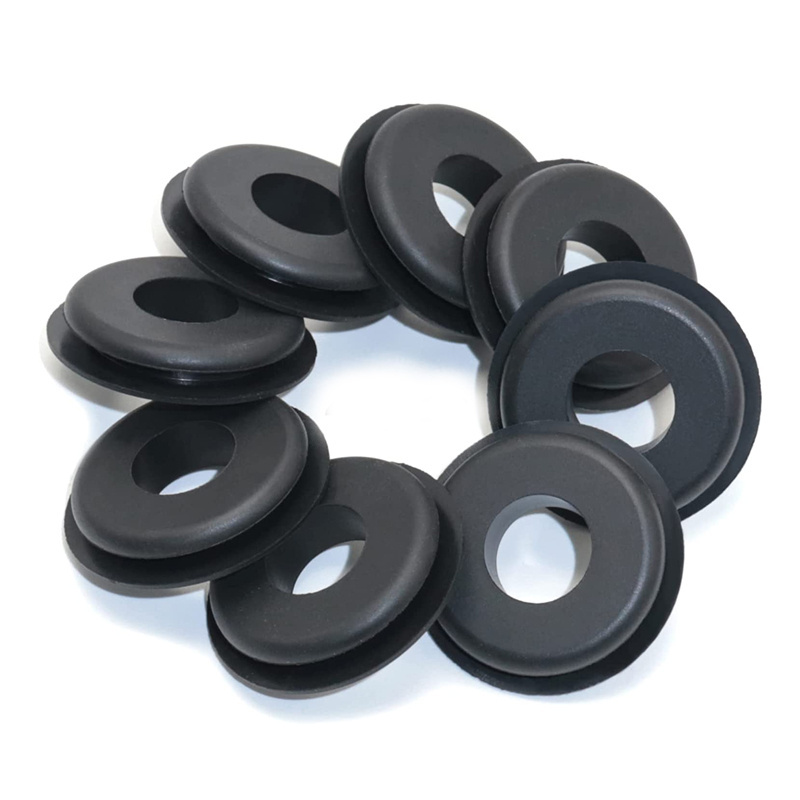 Reasonable Design Oil-proof Black Glad Hand Seals Rubber Gladhand Seals