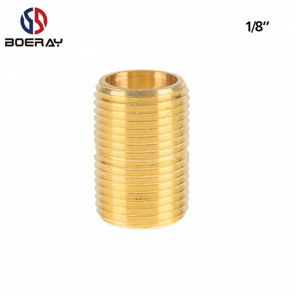 NPT Standard Male Brass Pipe Hose End adapter,Pipe Air/Gas Flare Fitting 1/4 Inch 6mm Tube OD