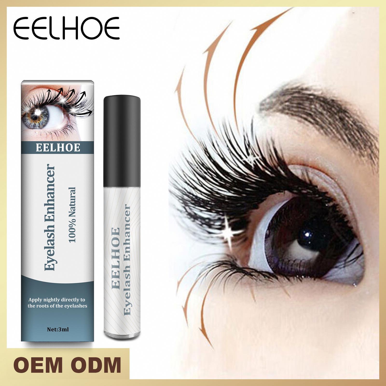 OEM ODM Fast 7 Day Eyelash Growth Serum Longer Thicker Lashes Eyebrows Enhancer Eyelash Care Product Eyelash Enhancer