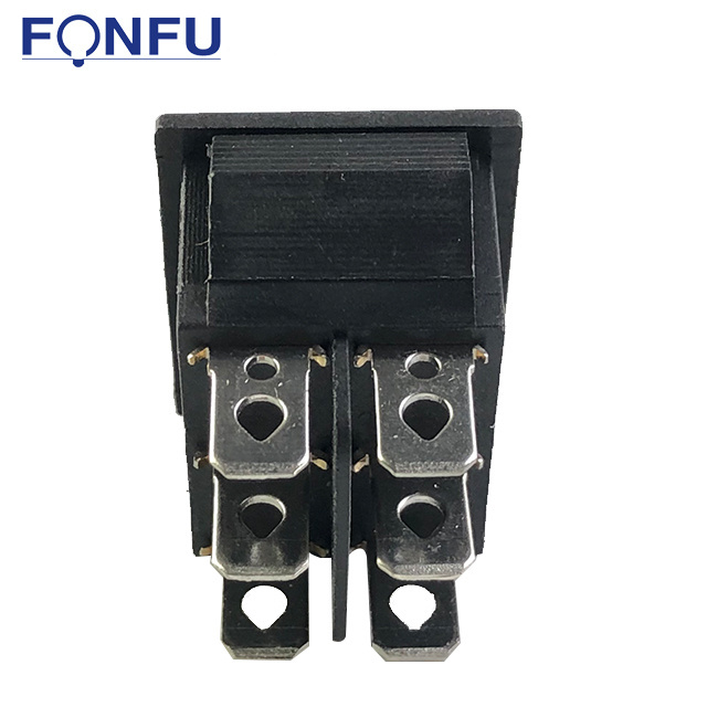 kcd4 rocker switch 3 way rocker switch 6 pin 3 position rocker switch