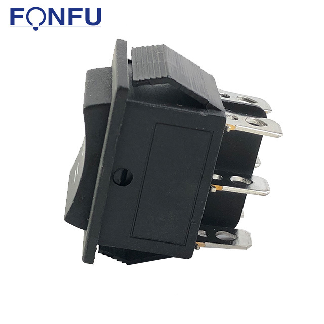 kcd4 rocker switch 3 way rocker switch 6 pin 3 position rocker switch