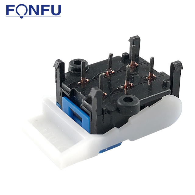 Telephone Switch 6P Electronic Phone Hook Switch With Sound KW13