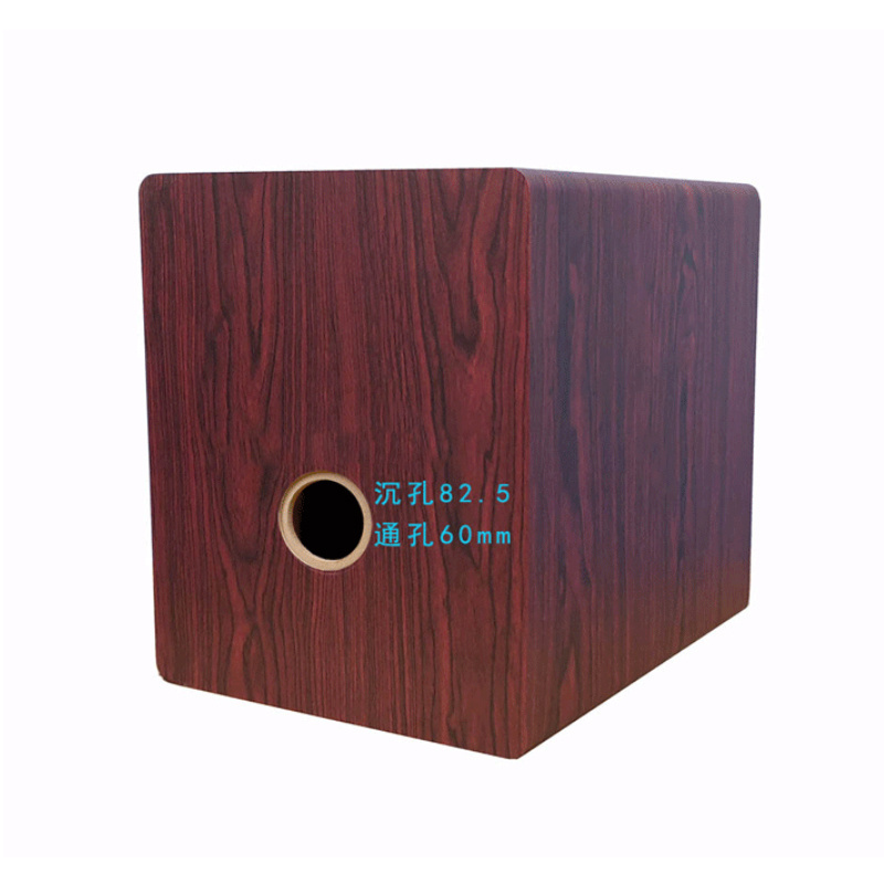 OEM ODM 10-12 Inch Subwoofer Wooden Speaker Box Empty Case Audio Car Subwoofer Wood Body DIY Enclosure Amplifier Speaker Shell