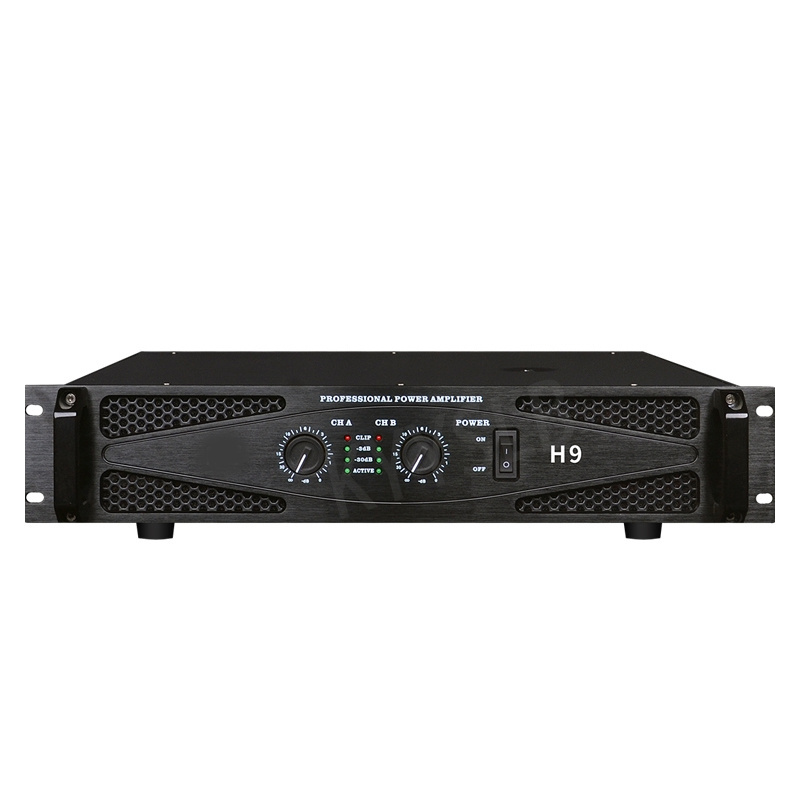 KYYSLB Power Amplifier 20000 Watts Professional Dual Channel High-power Amplifier