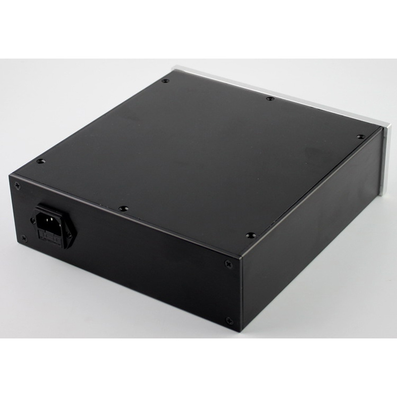 KYYSLB 230*215*70MM All Full Aluminum Amplifier Chassis WA35 DIY Box Pre-amplifier DAC Decoder AMP Enclosure Amplificador Case