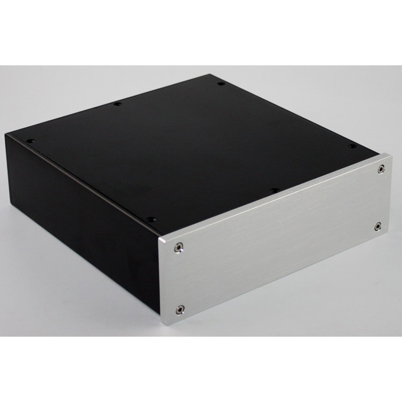 KYYSLB 230*215*70MM All Full Aluminum Amplifier Chassis WA35 DIY Box Pre-amplifier DAC Decoder AMP Enclosure Amplificador Case