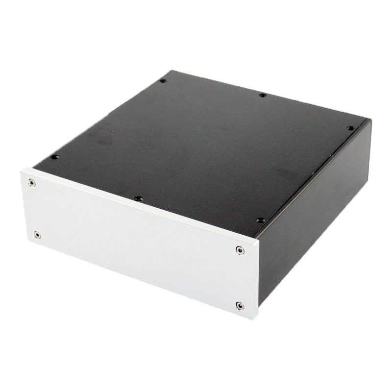 KYYSLB 230*215*70MM All Full Aluminum Amplifier Chassis WA35 DIY Box Pre-amplifier DAC Decoder AMP Enclosure Amplificador Case