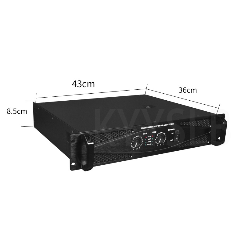 KYYSLB Power Amplifier 20000 Watts Professional Dual Channel High-power Amplifier