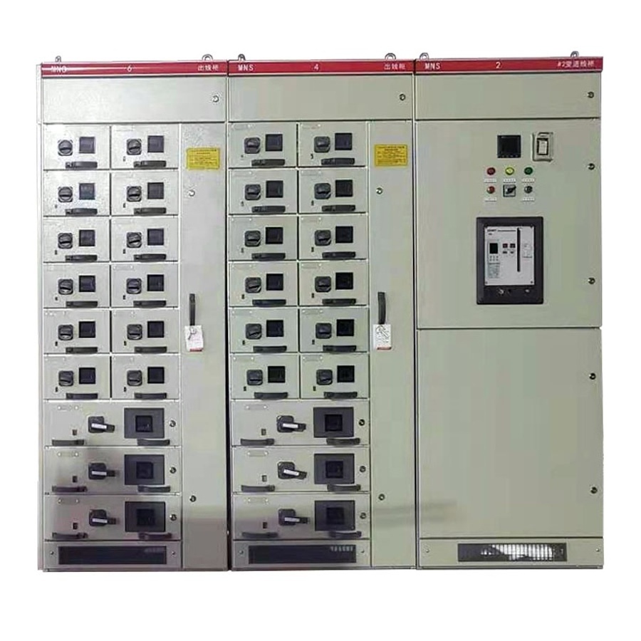 0-6300A Electrical distribution board/Power Distribution Equipment/Main switch box, Customized and Delivered Quickly