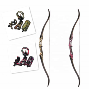 56 inches American Hunting Bow 30-50lbs Draw Weight FPS170-190 Recurve Bow Hunting Archery Bow Accessory