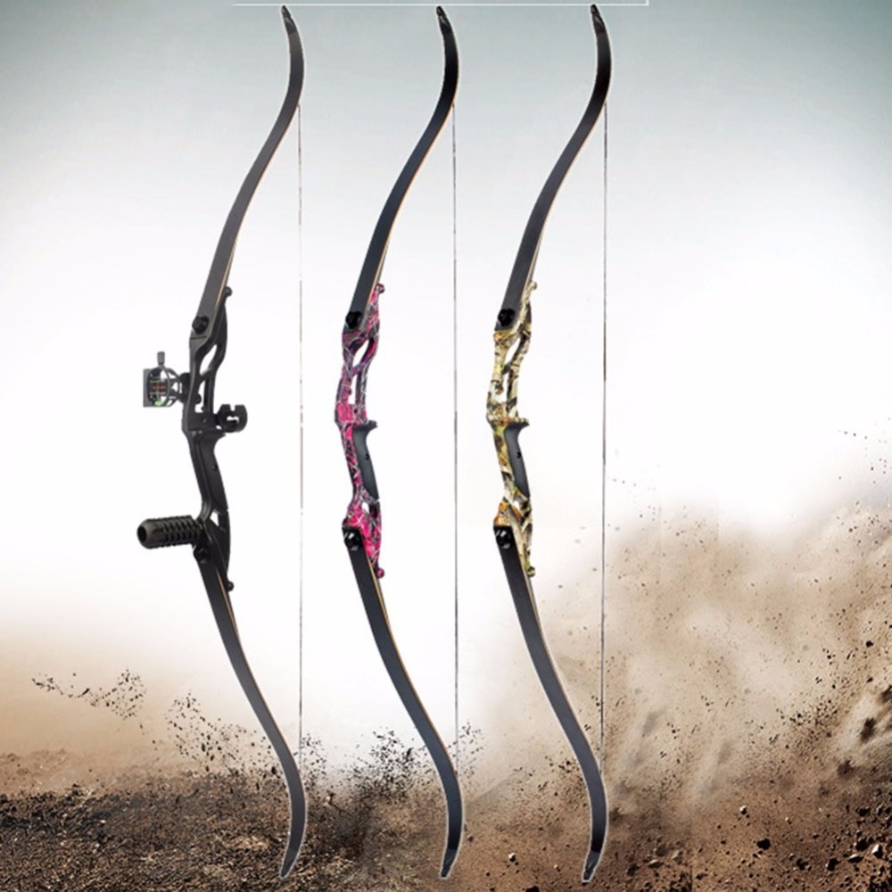 56 inches American Hunting Bow 30-50lbs Draw Weight FPS170-190 Recurve Bow Hunting Archery Bow Accessory