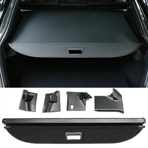 Car Accessories Interior Decorative Trunk Rear Retractable Cargo Cover For Tesla Model Y