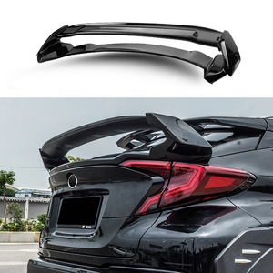 Hot Sale Exterior Auto Parts For Toyota Chr Rear Wing Roof Spoiler, Rear Trunk Spoiler Tail Spoiler For Chr 2018-2020