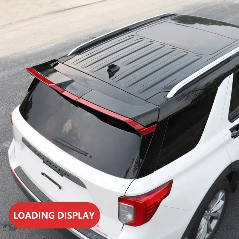 OEM Chinese Factory Directly Sale roof spoiler for SUV, Dedicated car roof spoiler for FORD EXPLORER 2017-2020