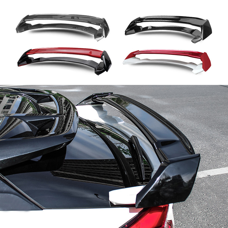 Hot Sale Exterior Auto Parts For Toyota Chr Rear Wing Roof Spoiler, Rear Trunk Spoiler Tail Spoiler For Chr 2018-2020