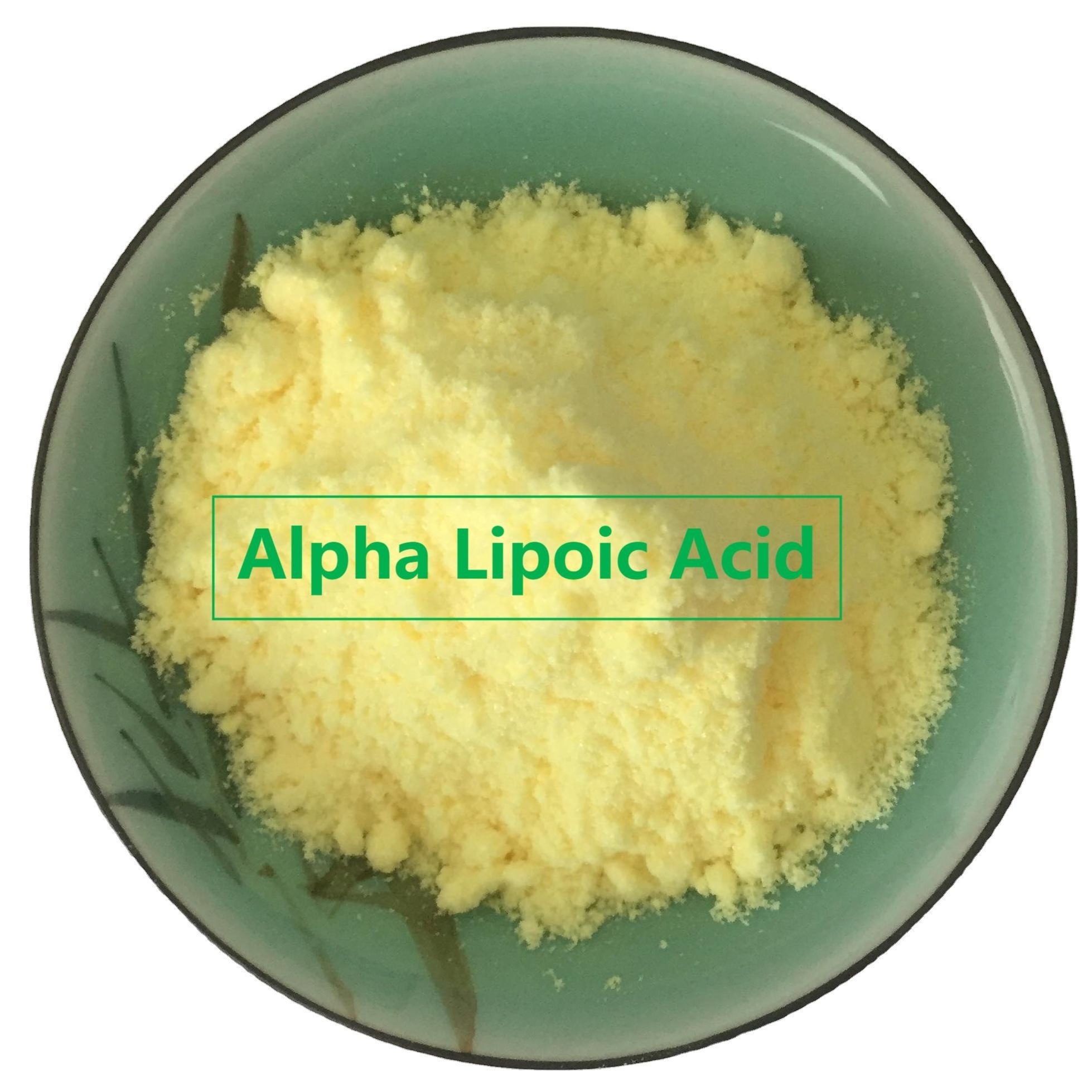 Pure Nutrition Enhancer  alpha lipoic acid injection grade USP 99% Alpha Thioctic Acid CAS1077-28-7 r alpha lipoic acid sodium